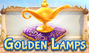 9D Golden Lamps
